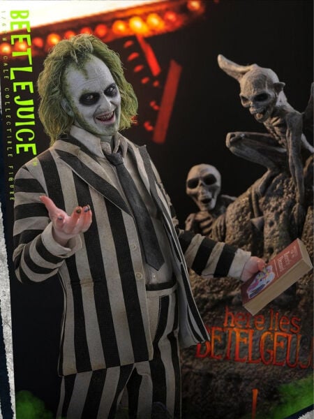 Beetlejuice Beetlejuice - Beetlejuice 1/6 Scale Koleksiyon Figürü