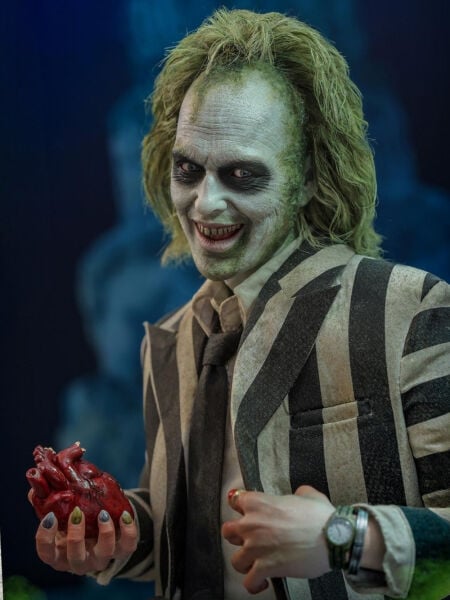 Beetlejuice Beetlejuice - Beetlejuice 1/6 Scale Koleksiyon Figürü