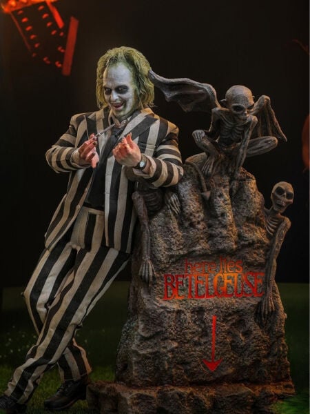 Beetlejuice Beetlejuice - Beetlejuice 1/6 Scale Koleksiyon Figürü