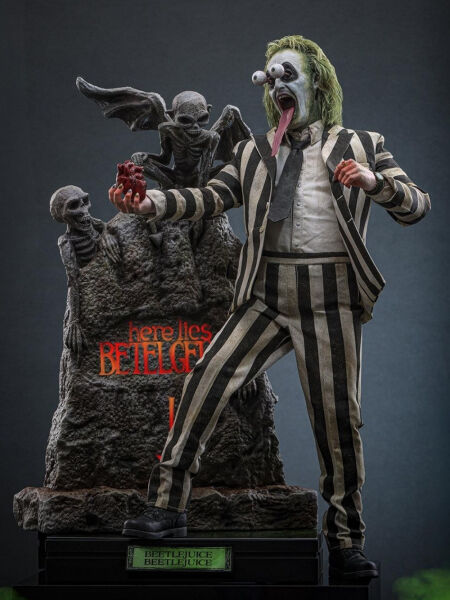 Beetlejuice Beetlejuice - Beetlejuice 1/6 Scale Koleksiyon Figürü