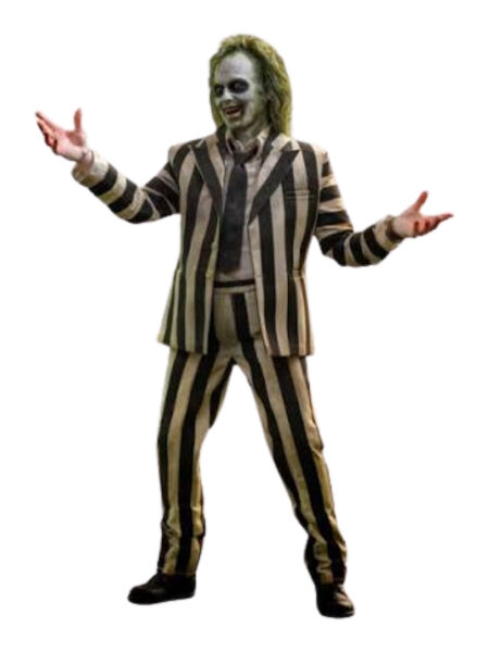 Beetlejuice Beetlejuice - Beetlejuice 1/6 Scale Koleksiyon Figürü