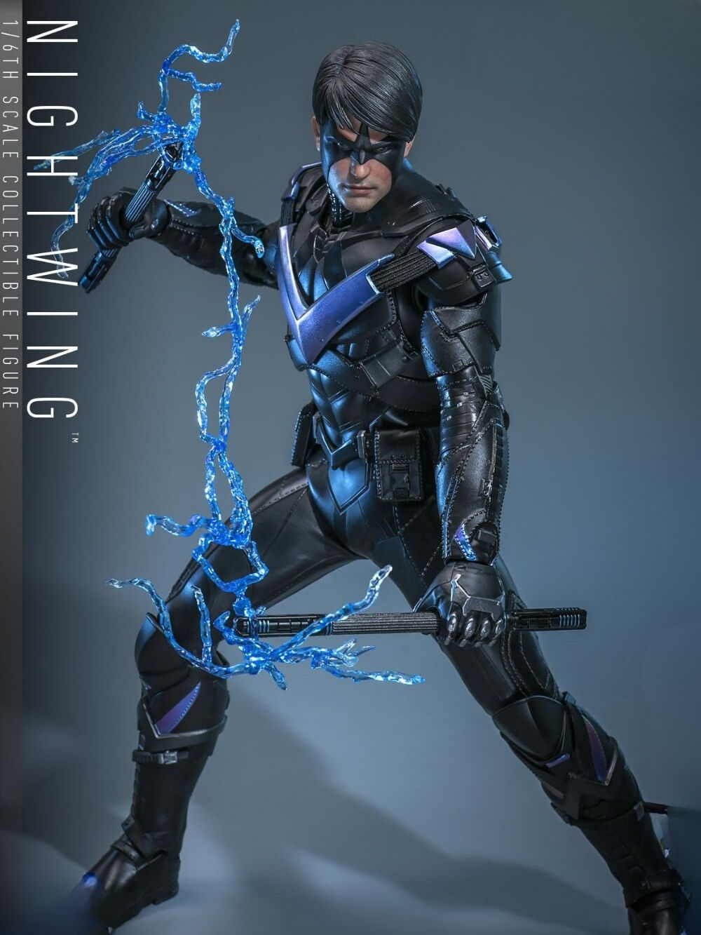 特撮 KAIYODO Nightwing Batman Arkham Knight Batman: Arkham Knight - Nightwing 1/6 Scale Koleksiyon Figürü