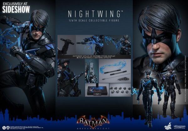 Batman: Arkham Knight - Nightwing 1/6 Scale Koleksiyon Figürü