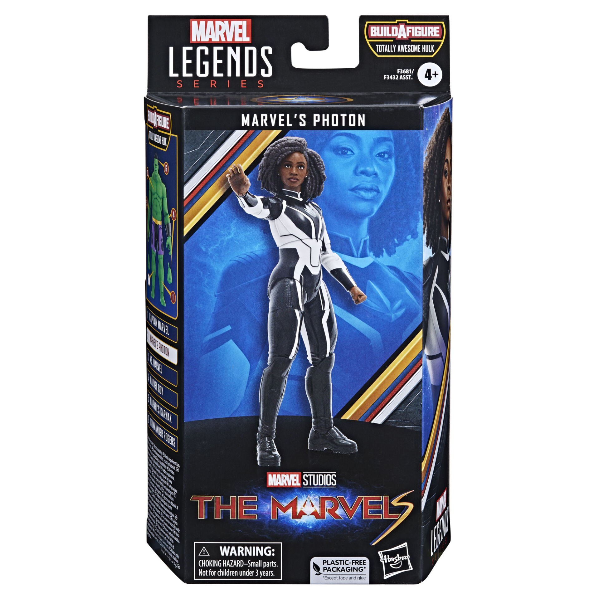 The Marvels - Marvel Legends Marvel's Photon (Totally Awesome Hulk