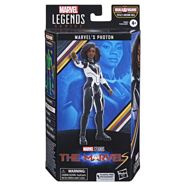 The Marvels - Marvel Legends Marvel's Photon (Totally Awesome Hulk