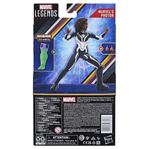 The Marvels - Marvel Legends Marvel's Photon (Totally Awesome Hulk BAF)