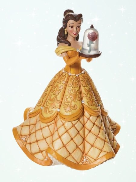 Disney Traditions - Belle Deluxe (A Rare Rose) Heykel