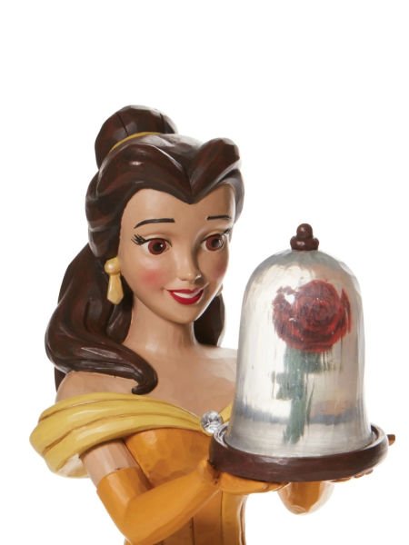 Disney Traditions - Belle Deluxe (A Rare Rose) Heykel