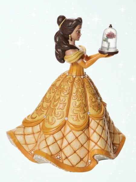 Disney Traditions - Belle Deluxe (A Rare Rose) Heykel