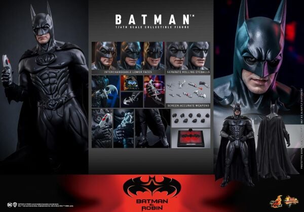 Batman & Robin - Batman 1/6 Scale Koleksiyon Figürü