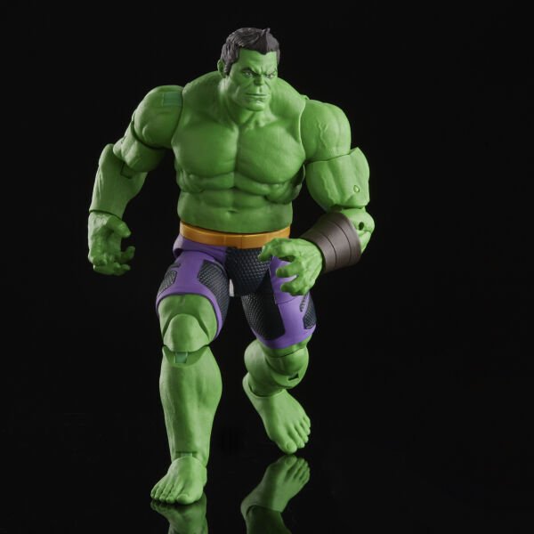 The Marvels - Marvel Legends Ms. Marvel (Totally Awesome Hulk BAF) The Marvels - Marvel Legends Ms. Marvel (Totally Awesome Hulk BAF)