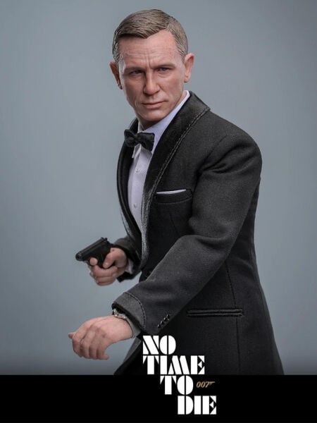James Bond: No Time To Die - James Bond 1/6 Scale Koleksiyon Figürü
