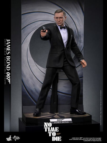 James Bond: No Time To Die - James Bond 1/6 Scale Koleksiyon Figürü
