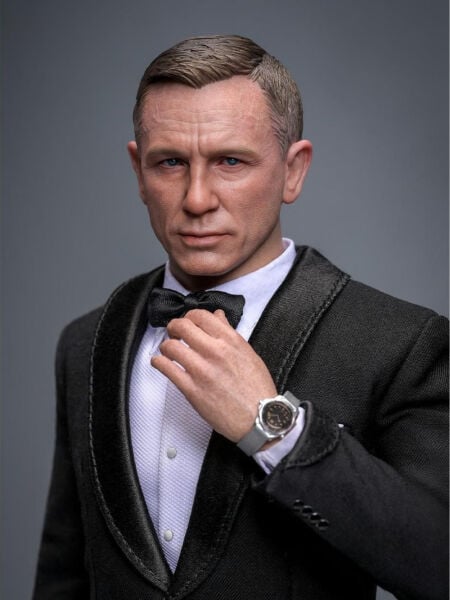 James Bond: No Time To Die - James Bond 1/6 Scale Koleksiyon Figürü