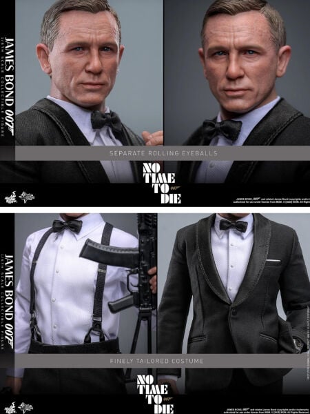James Bond: No Time To Die - James Bond 1/6 Scale Koleksiyon Figürü