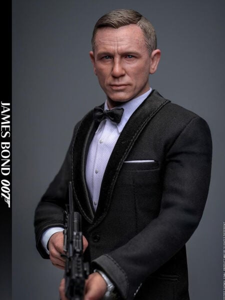 James Bond: No Time To Die - James Bond 1/6 Scale Koleksiyon Figürü