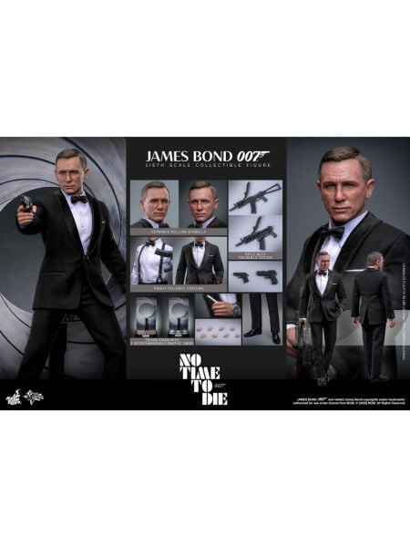 James Bond: No Time To Die - James Bond 1/6 Scale Koleksiyon Figürü