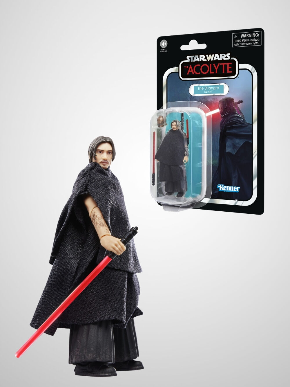 Star Wars Vintage Collection The Stranger (Qimir), Star Wars: The Acolyte Aksiyon Figürü
