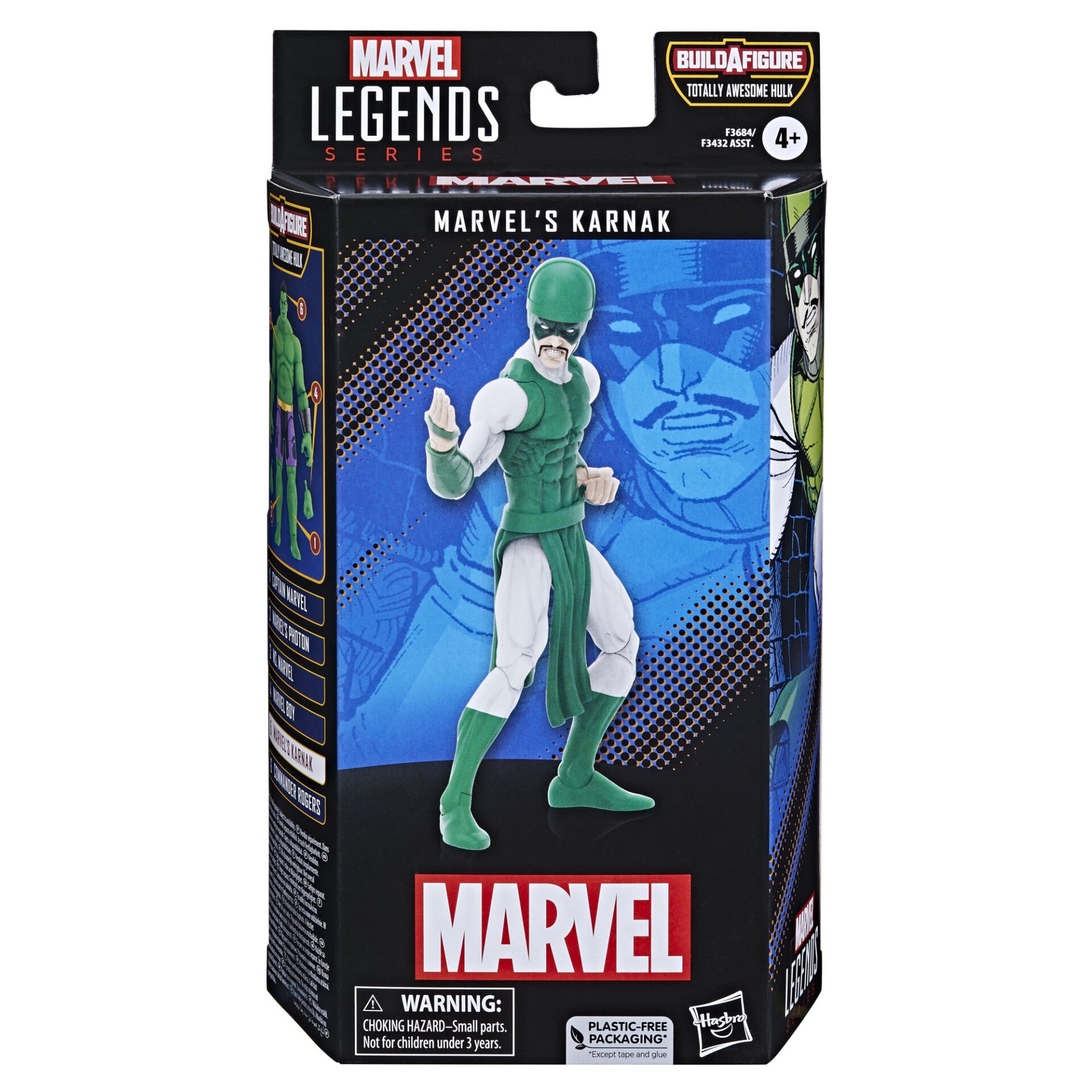 Marvel Comics - Marvel Legends Marvel's Karnak (Totally Awesome