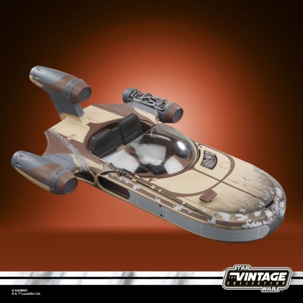 Star Wars Vintage Collection Landspeeder & Luke Skywalker (Tatooine) Araç ve Figür Seti (Star Wars: A New Hope)