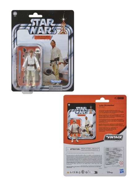 Star Wars Vintage Collection Landspeeder & Luke Skywalker