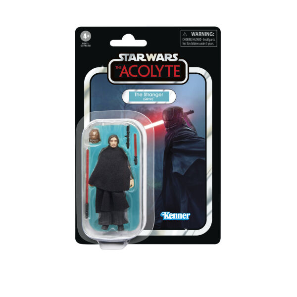 Star Wars Vintage Collection The Stranger (Qimir), Star Wars: The Acolyte Aksiyon Figürü