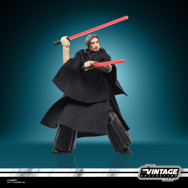 Star Wars Vintage Collection The Stranger (Qimir), Star Wars: The Acolyte Aksiyon Figürü
