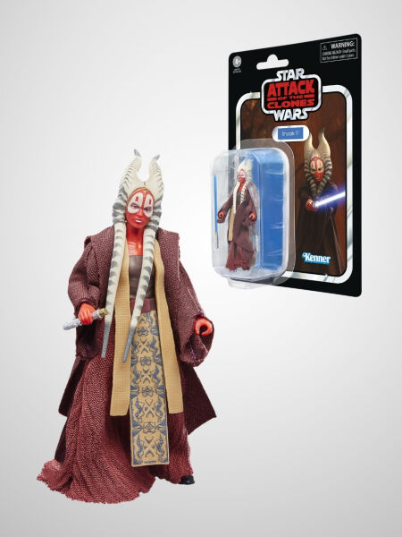 Star Wars Vintage Collection Shaak Ti, Star Wars: Attack of the