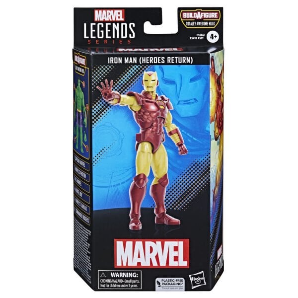 Marvel Comics - Marvel Legends Iron Man (Heroes Return)