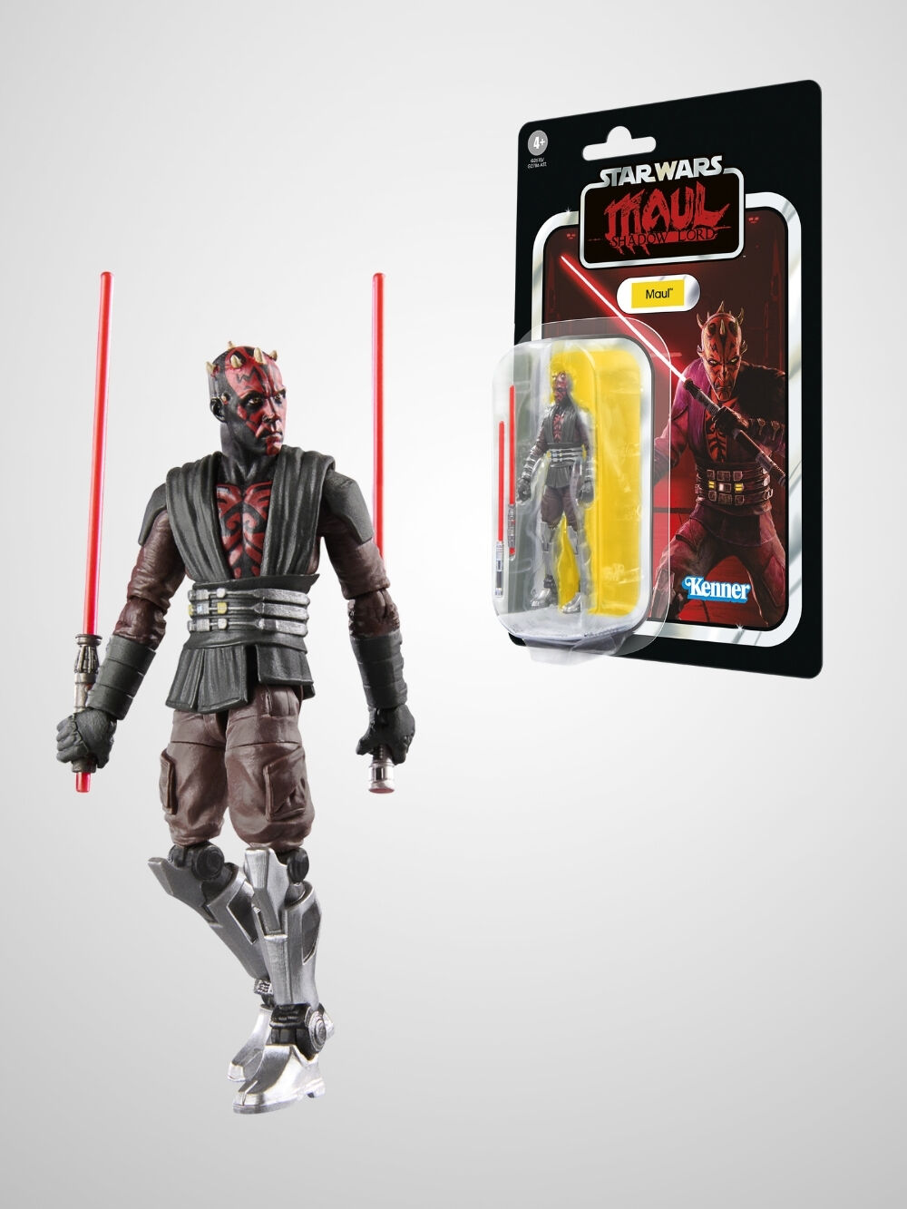 Star Wars Vintage Collection Maul, Maul - Shadow Lord Aksiyon Figürü