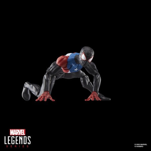 Marvel Legends Gamerverse Miles Morales Boricua Suit (Spider-Man 2 Video Game) Aksiyon Figürü