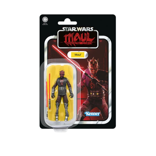 Star Wars Vintage Collection Maul, Maul - Shadow Lord Aksiyon Figürü