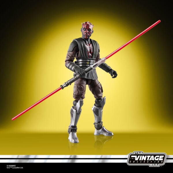 Star Wars Vintage Collection Maul, Maul - Shadow Lord Aksiyon Figürü
