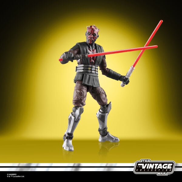 Star Wars Vintage Collection Maul, Maul - Shadow Lord Aksiyon Figürü