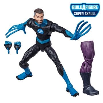 Marvel Legends Fantastic Four Mr. Fantastic Aksiyon Figürü