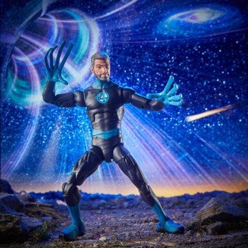 Marvel Legends Fantastic Four Mr. Fantastic Aksiyon Figürü