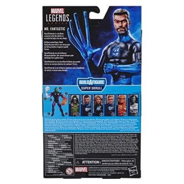 Marvel Legends Fantastic Four Mr. Fantastic Aksiyon Figürü