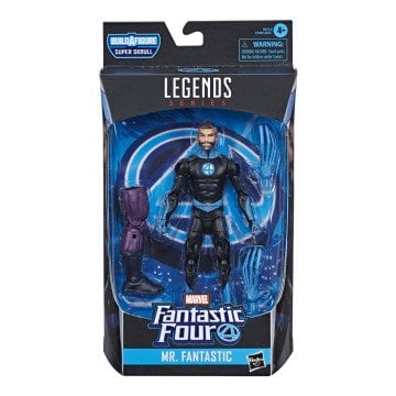 Marvel Legends Fantastic Four Mr. Fantastic Aksiyon Figürü