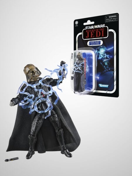 Star Wars Vintage Collection Darth Vader (Emperor’s Wrath), Star Wars: Return of the Jedi Aksiyon Figürü