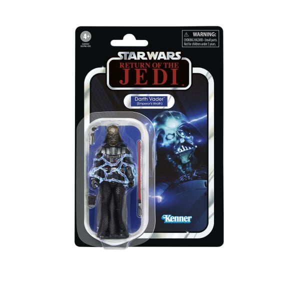 Star Wars Vintage Collection Darth Vader (Emperor’s Wrath), Star Wars: Return of the Jedi Aksiyon Figürü