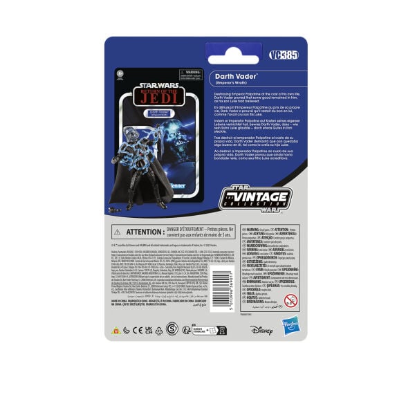 Star Wars Vintage Collection Darth Vader (Emperor’s Wrath), Star Wars: Return of the Jedi Aksiyon Figürü
