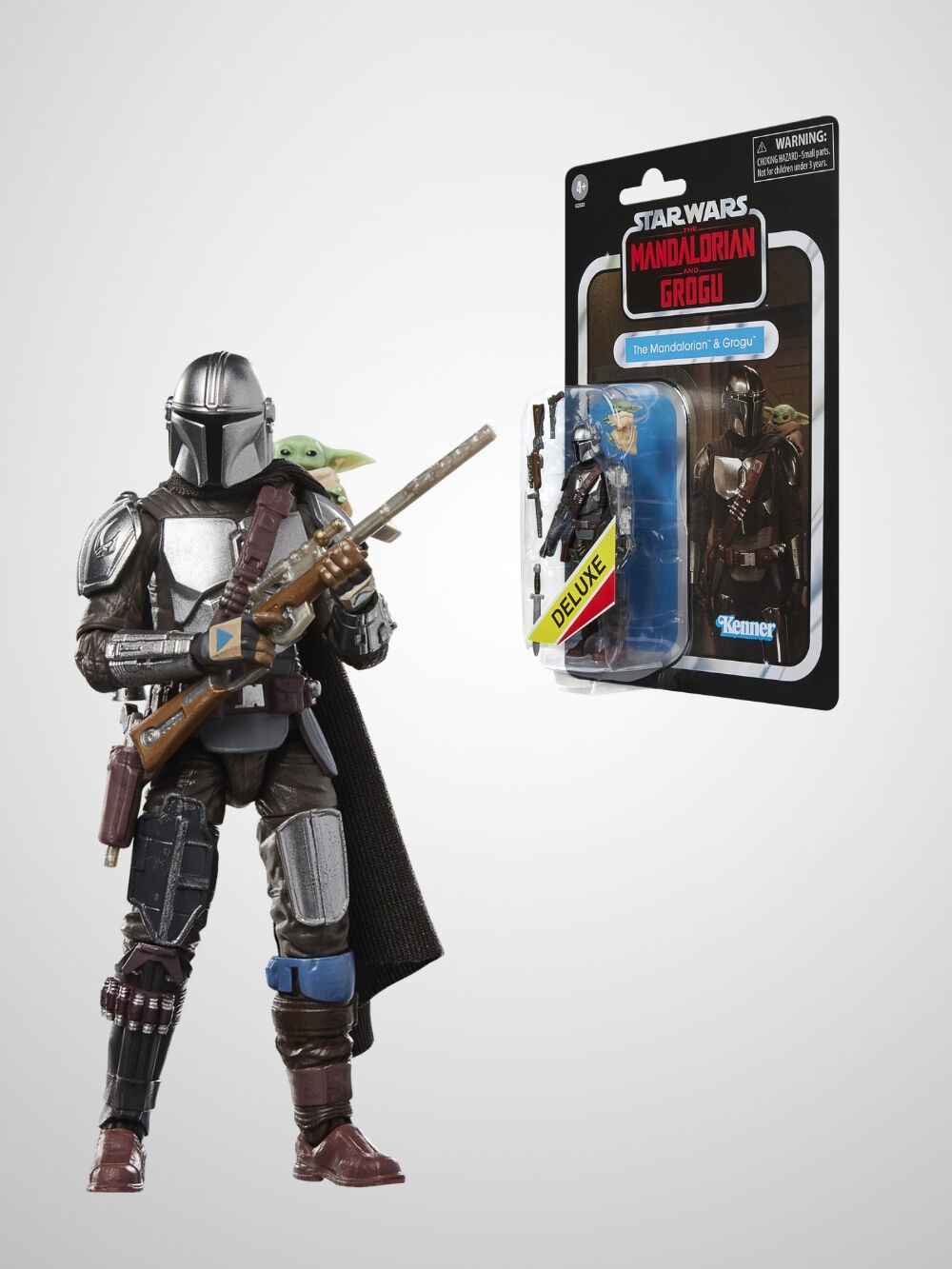 SF・ファンタジー・ホラー Star Wars The Mandalorian & Grogu Deluxe Star Wars Vintage Collection The Mandalorian & Grogu Deluxe, Star