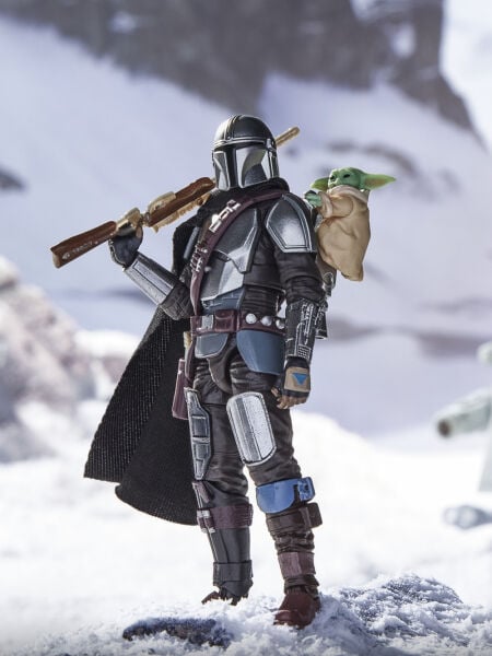 Star Wars Vintage Collection The Mandalorian & Grogu Deluxe, Star Wars: The Mandalorian & Grogu Aksiyon Figür Seti