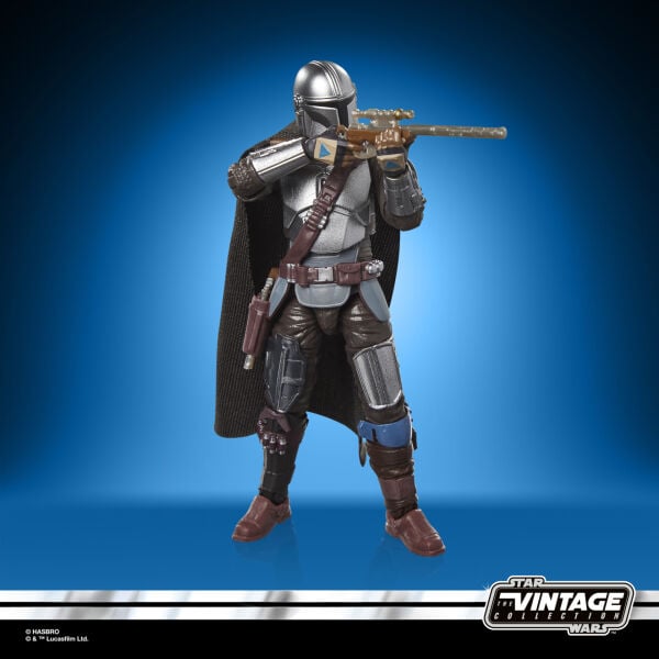 Star Wars Vintage Collection The Mandalorian & Grogu Deluxe, Star Wars: The Mandalorian & Grogu Aksiyon Figür Seti