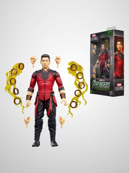 Marvel Legends Avengers: Doomsday Shang-Chi Aksiyon Figürü