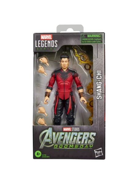 Marvel Legends Avengers: Doomsday Shang-Chi Aksiyon Figürü