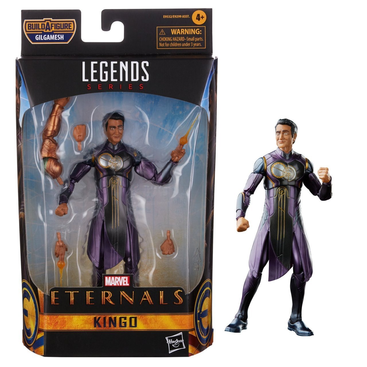Marvel Legends The Eternals Kingo