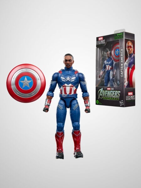 Marvel Legends Avengers: Doomsday Captain America Aksiyon Figürü