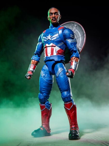 Marvel Legends Avengers: Doomsday Captain America Aksiyon Figürü