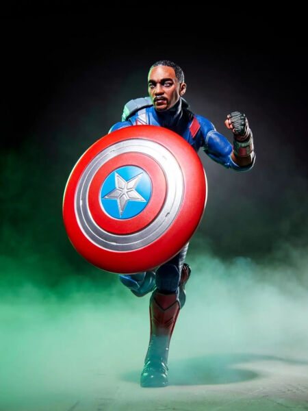 Marvel Legends Avengers: Doomsday Captain America Aksiyon Figürü